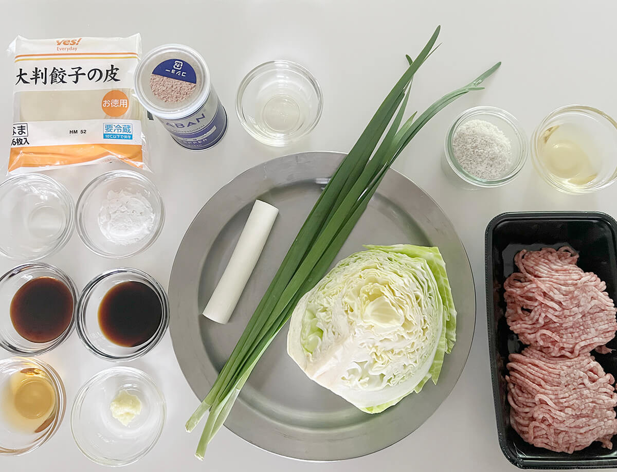 焼き餃子