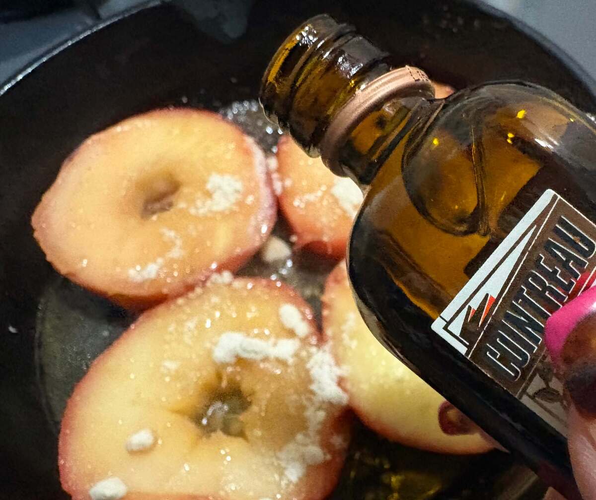 大原千鶴さん「焼きりんご」