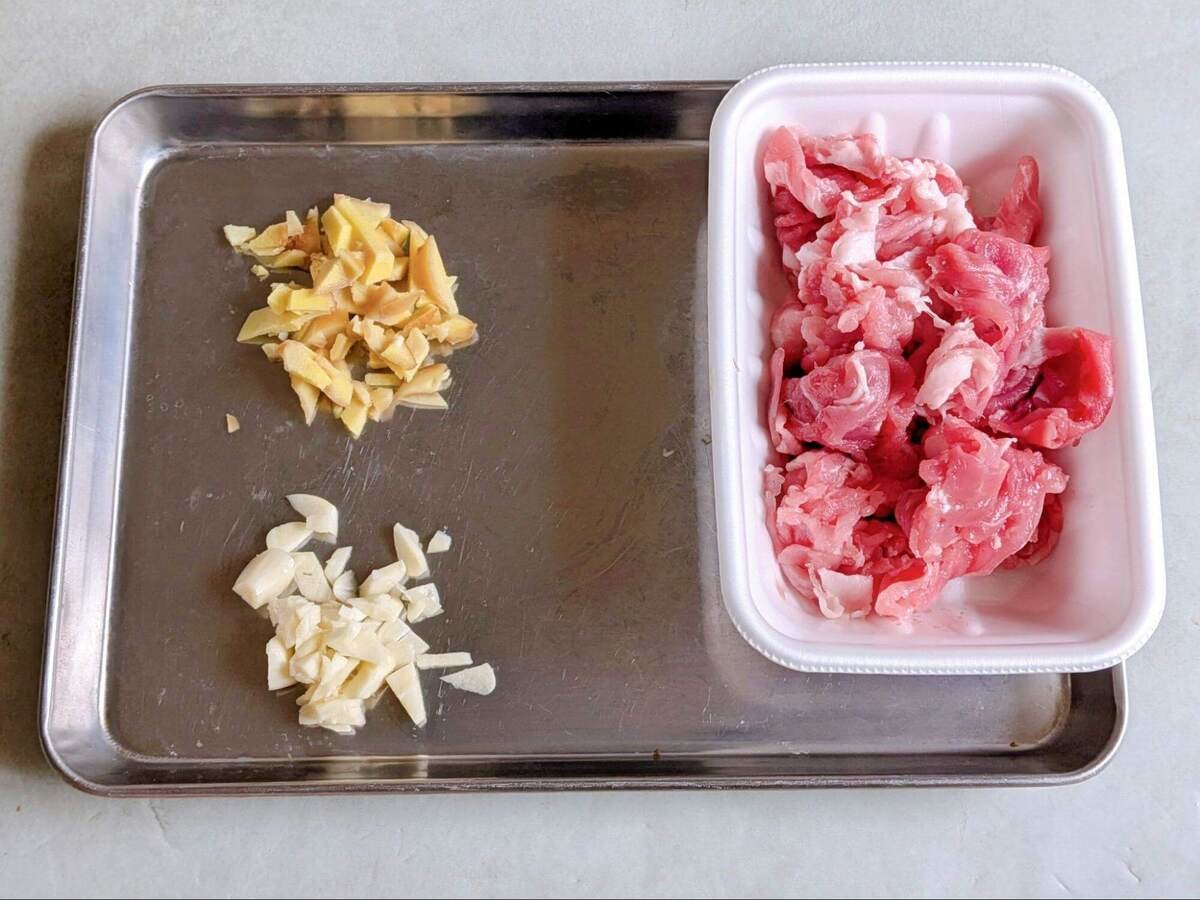 最高のねぎ塩焼きそば