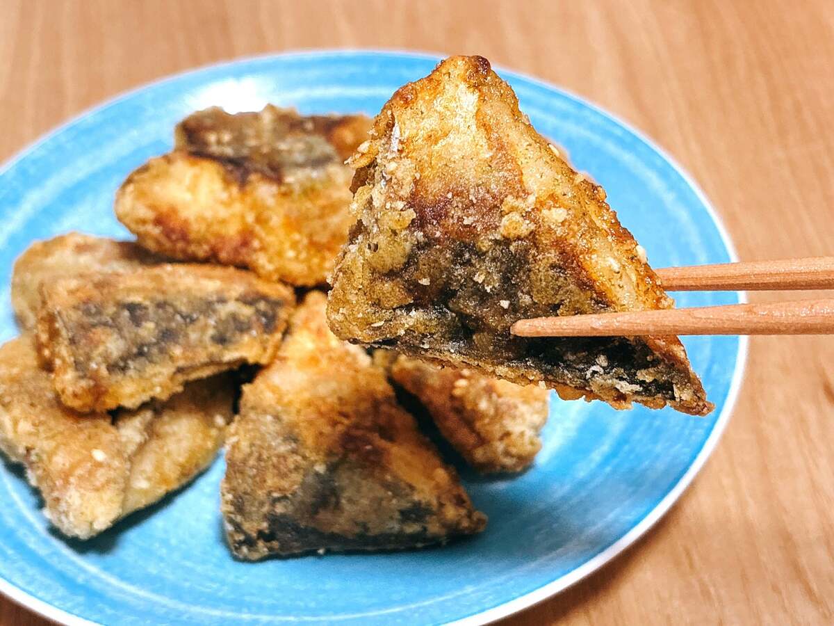 冷凍子ママさん「冷凍サバの竜田揚げ」
