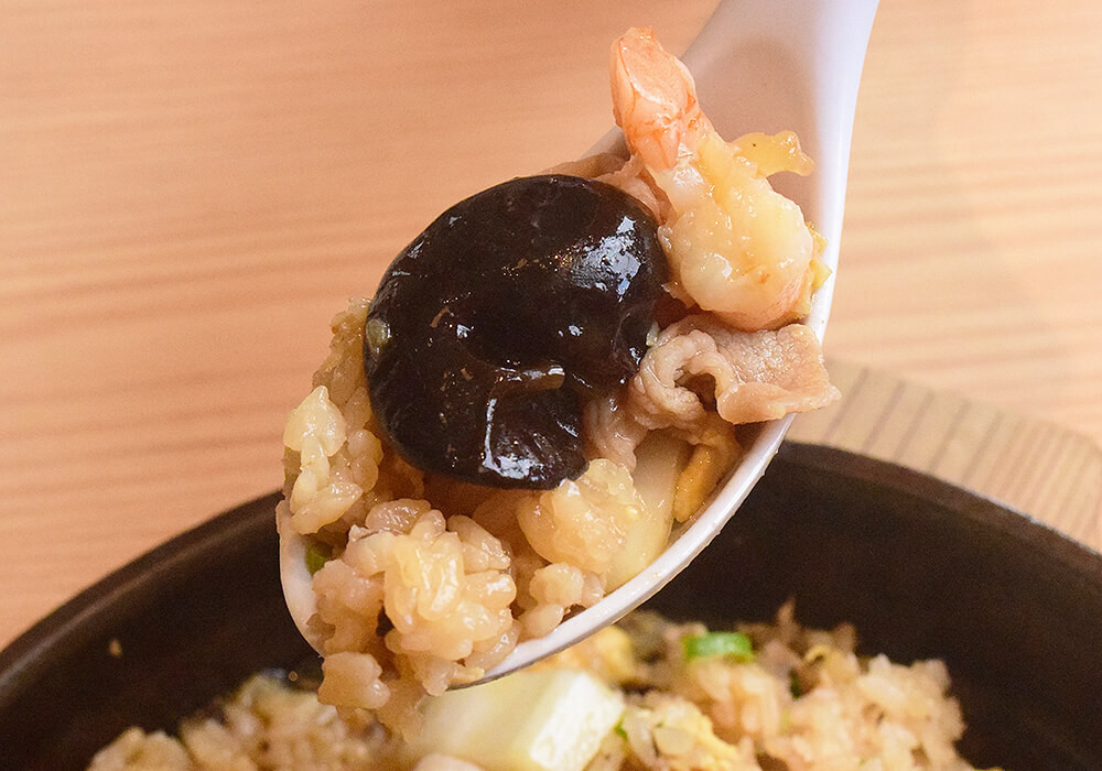 丸源ラーメン「海老五目そば」をアレンジ