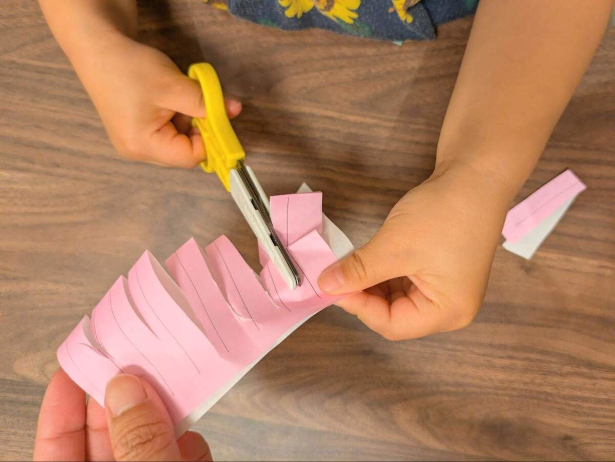 ダイソー「おかざりセット」で七夕準備