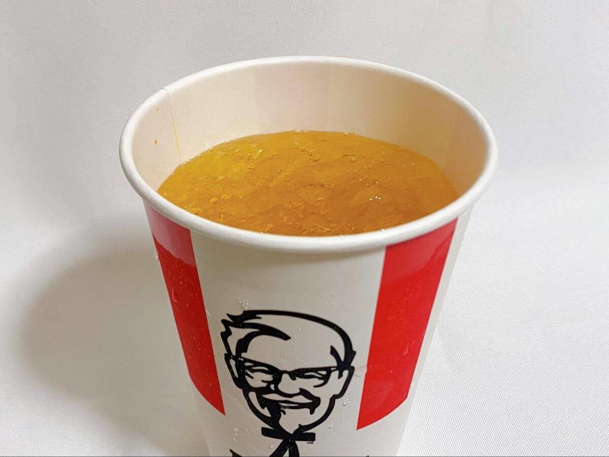 ケンタッキーフライドチキンの夏の限定バーガー