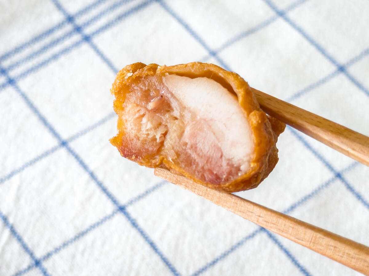 【業務スーパーの冷凍唐揚げ】をノンフライヤーで食べ比べ