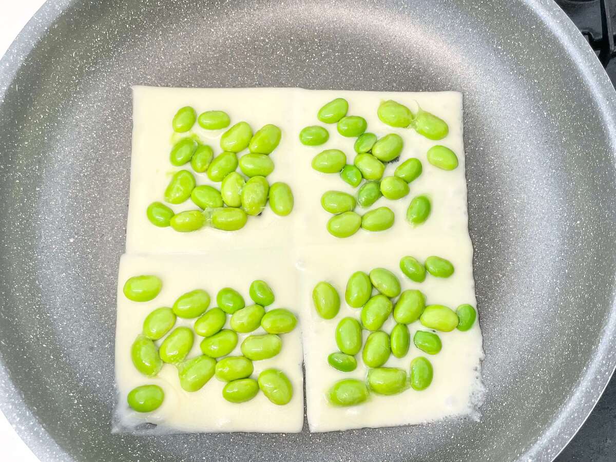 岩崎ファーム「枝豆煎餅」のレシピ