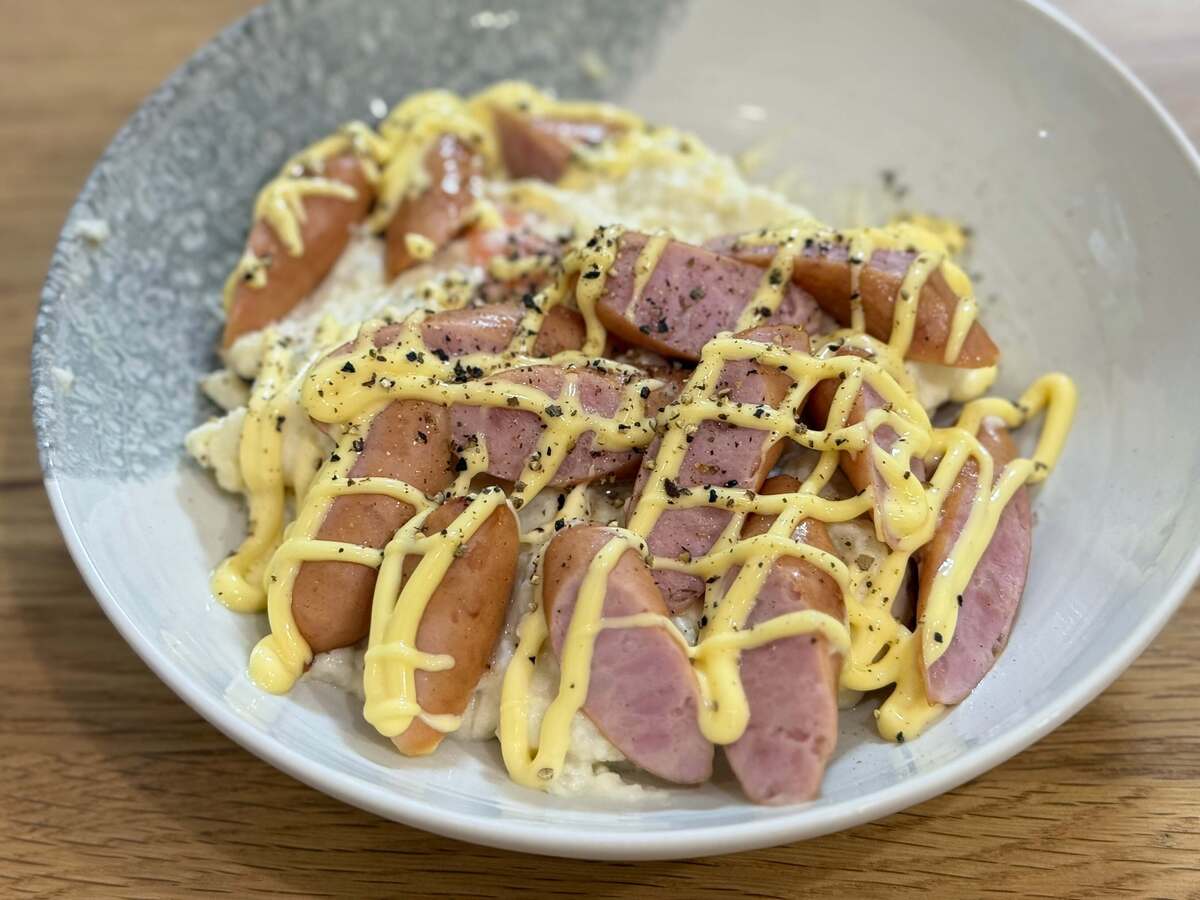 燻製屋ウインナーの背徳ポテト