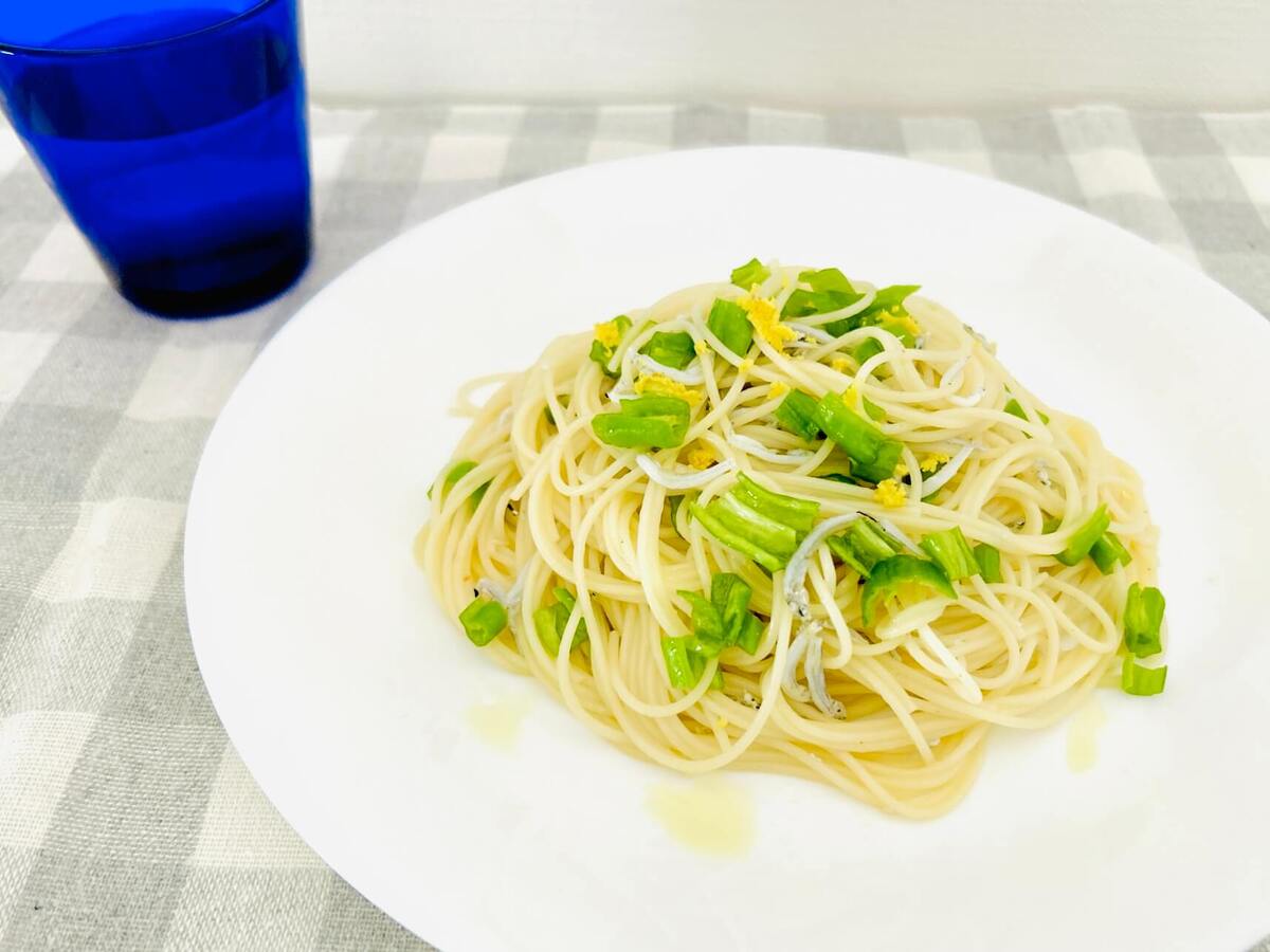 渡辺有子さん「ししとうとレモンの冷たいパスタ」