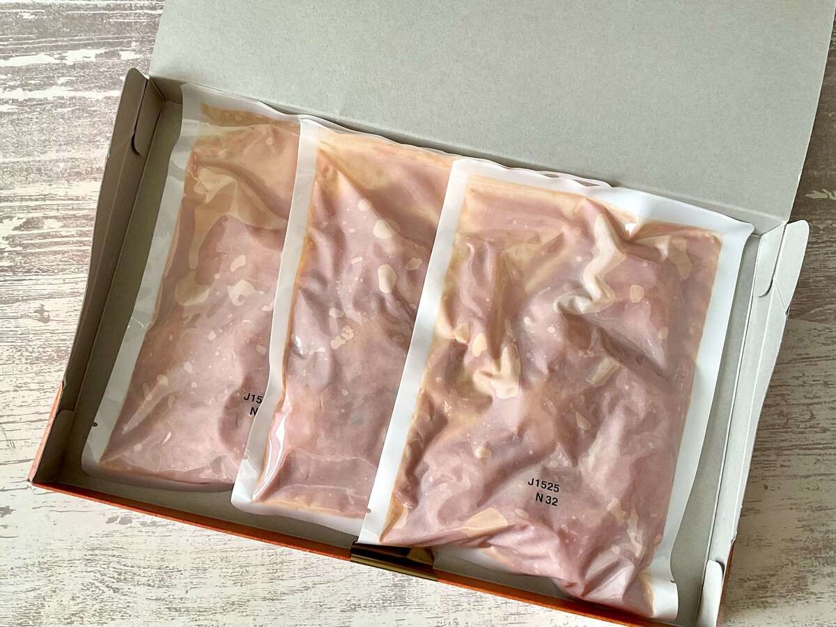 コストコおすすめ「トマト仕立て 海老チリ」