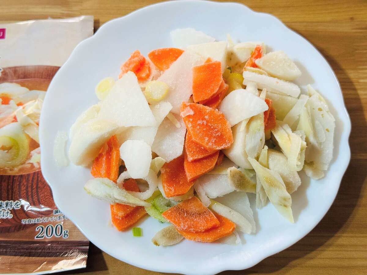 イオンの冷凍ミックス野菜