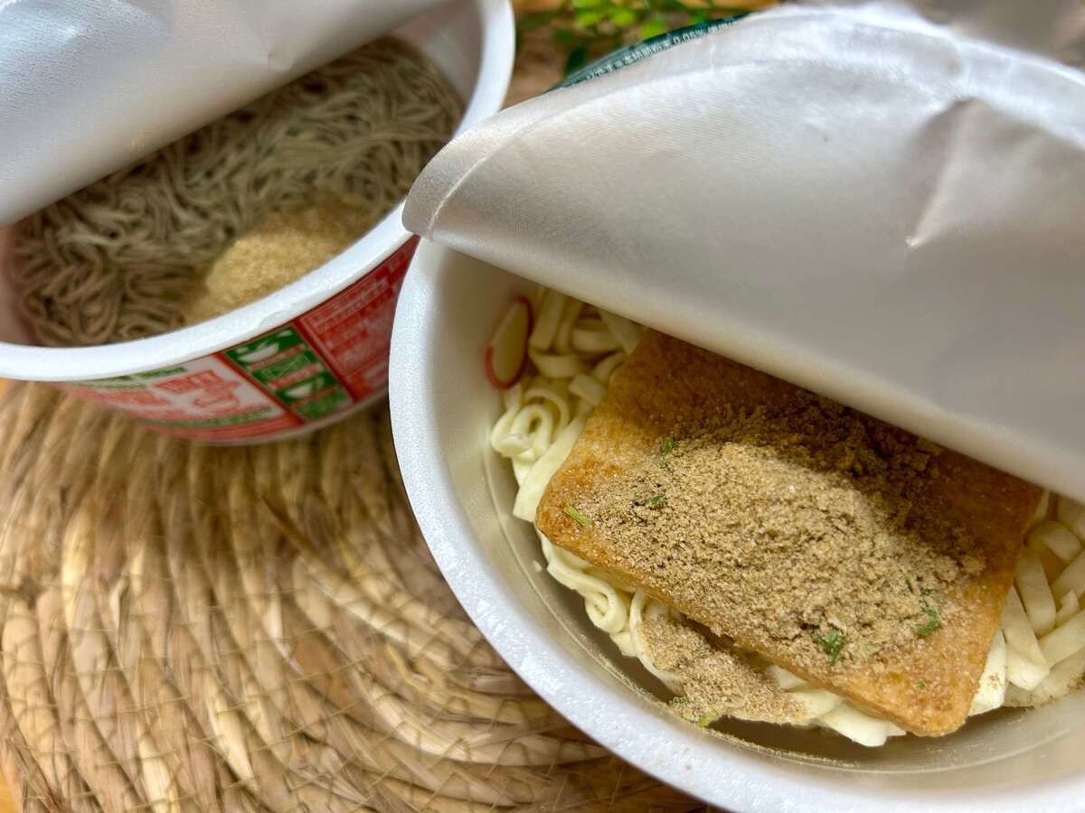 肉そば肉うどん