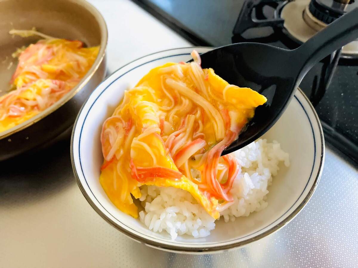 もずく天津飯