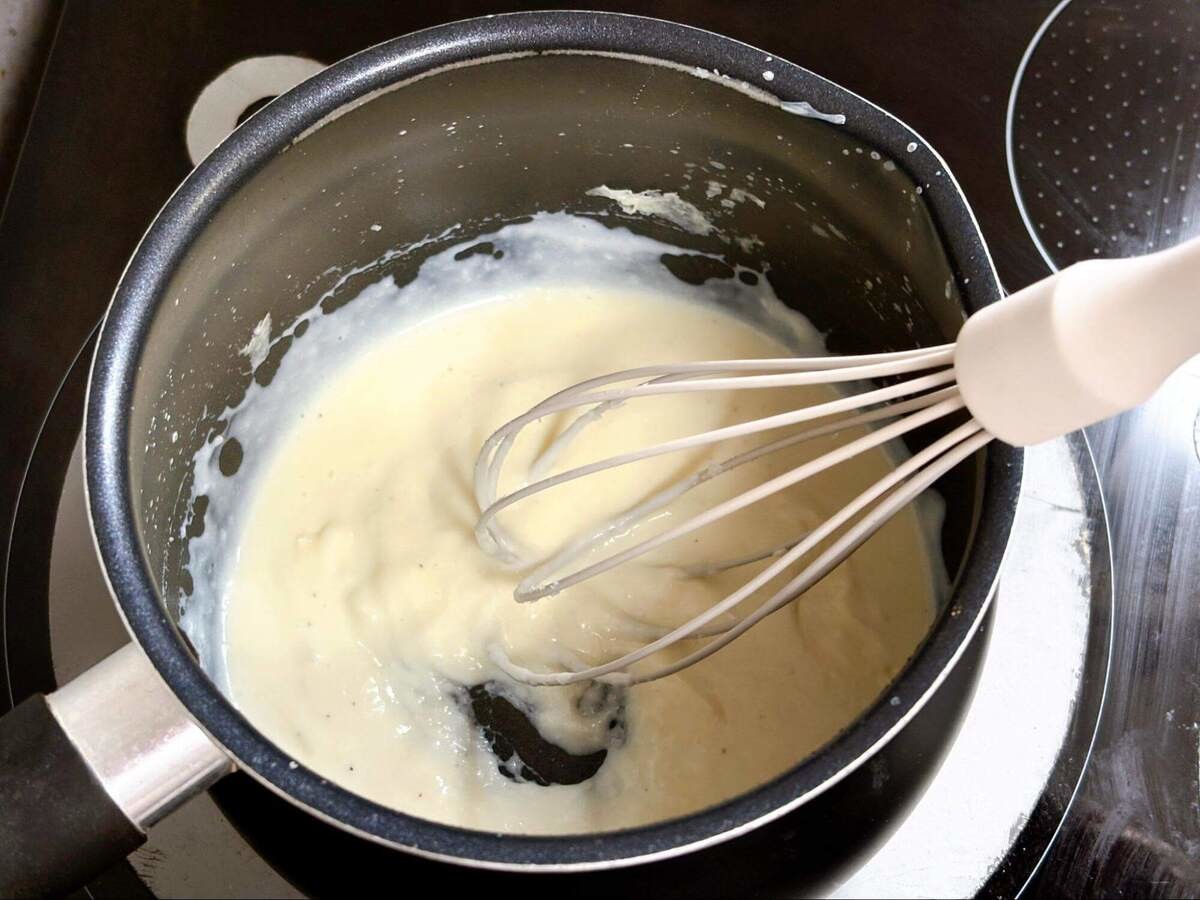 三國清三さん「クラシックなマカロニグラタン」