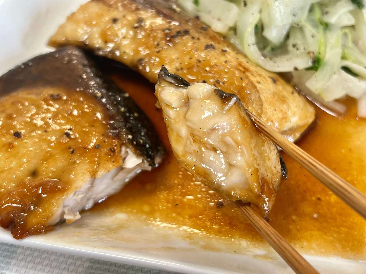ブリのさっぱり照り焼き