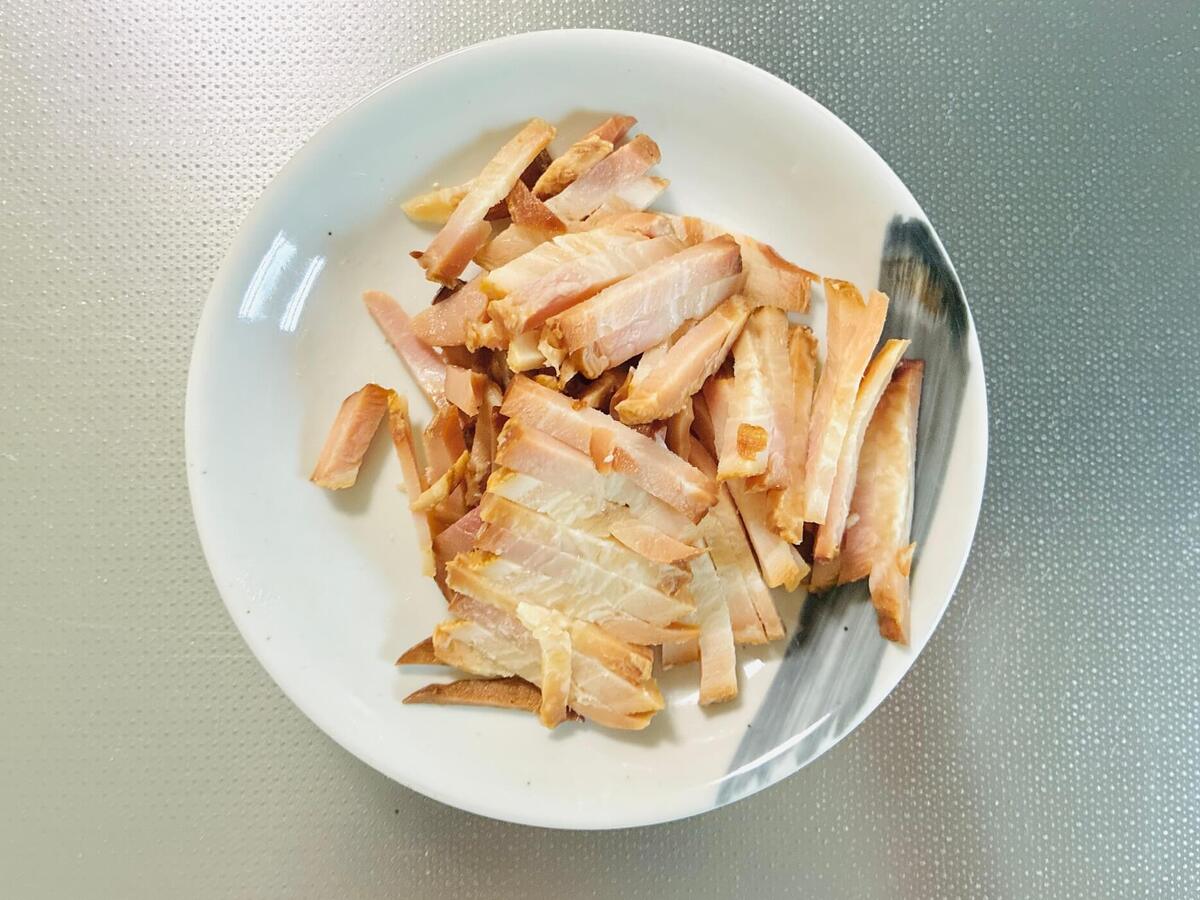 和田明日香さん「和えもやし麺」のレシピ