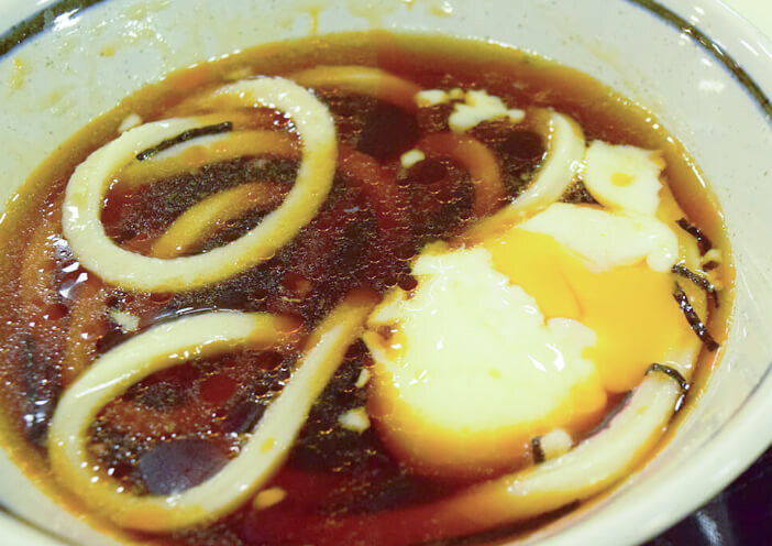 丸亀製麺「濃厚魚介豚つけ汁うどん」うどん3玉まで増量無料