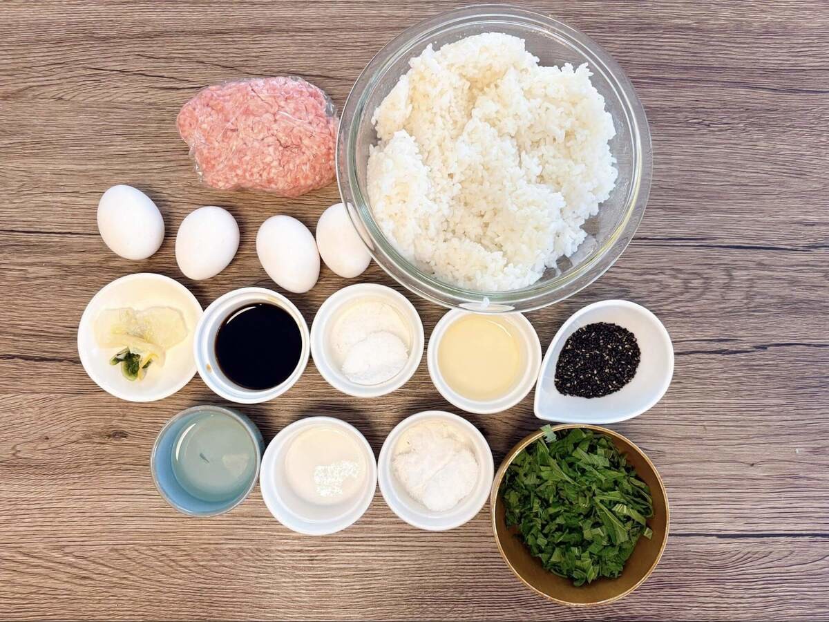 青じそと黒ごまのそぼろご飯