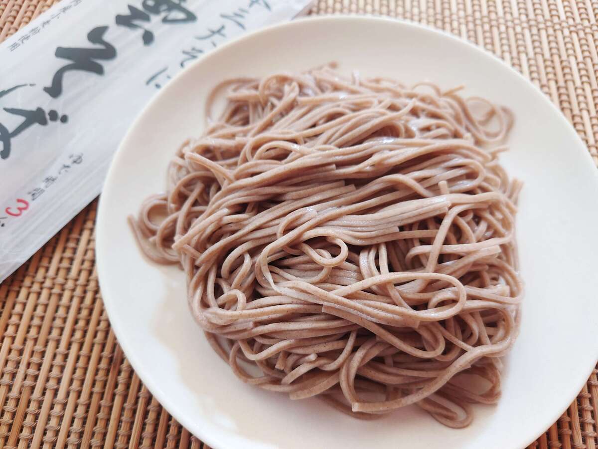 「ひたすら試してランキング」乾麺のそば