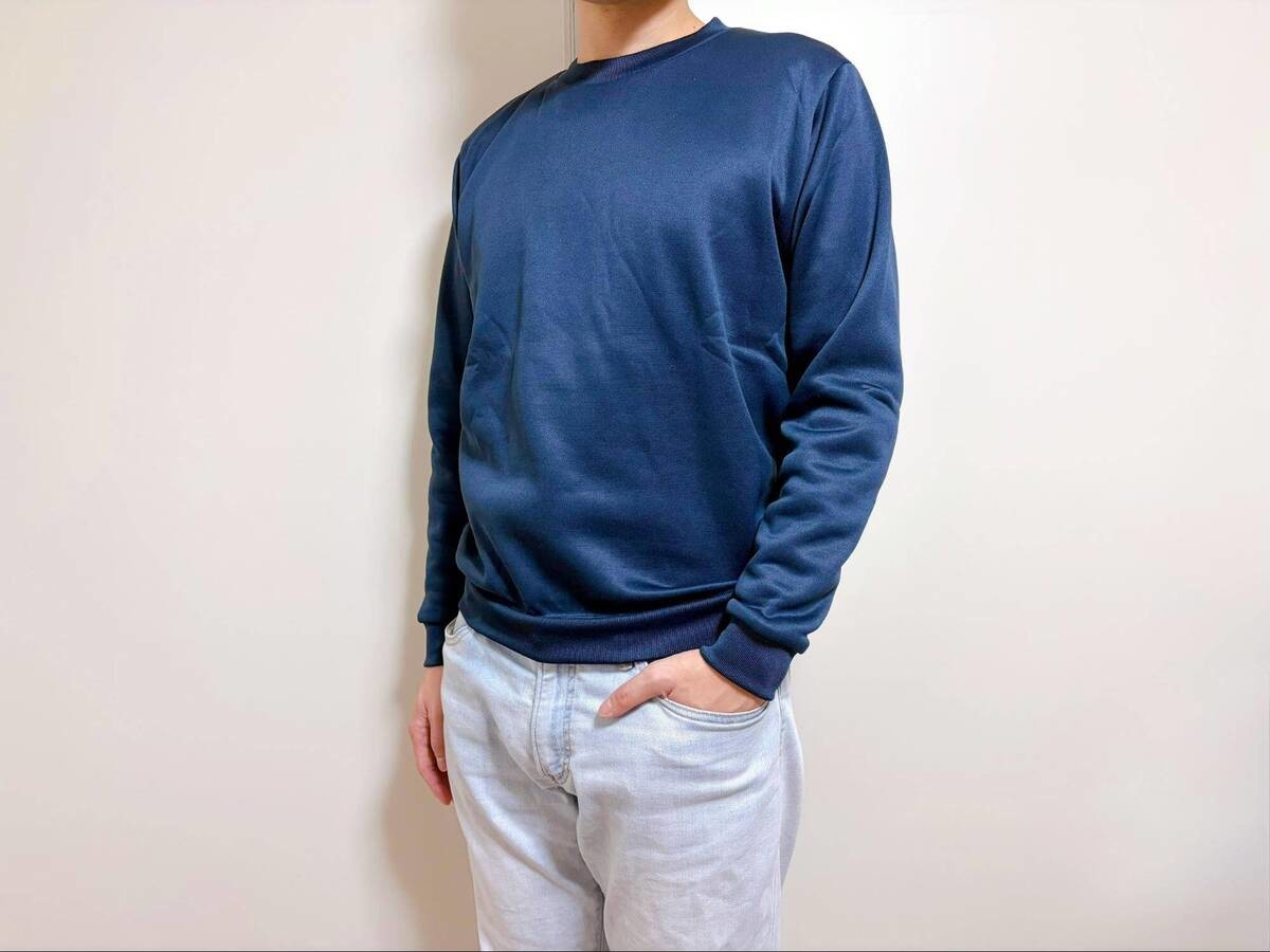 値段を二度見!あったかぬくぬくスウェット