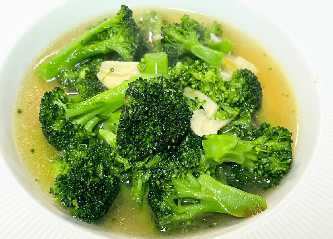 じゅわじゅわブロッコリー