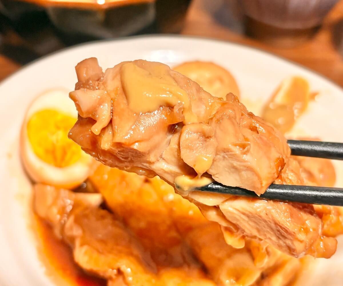 煮るだけ鶏チャーシュー