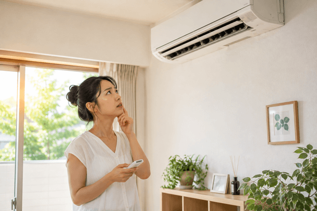 家庭用エアコンが故障する主な原因３選