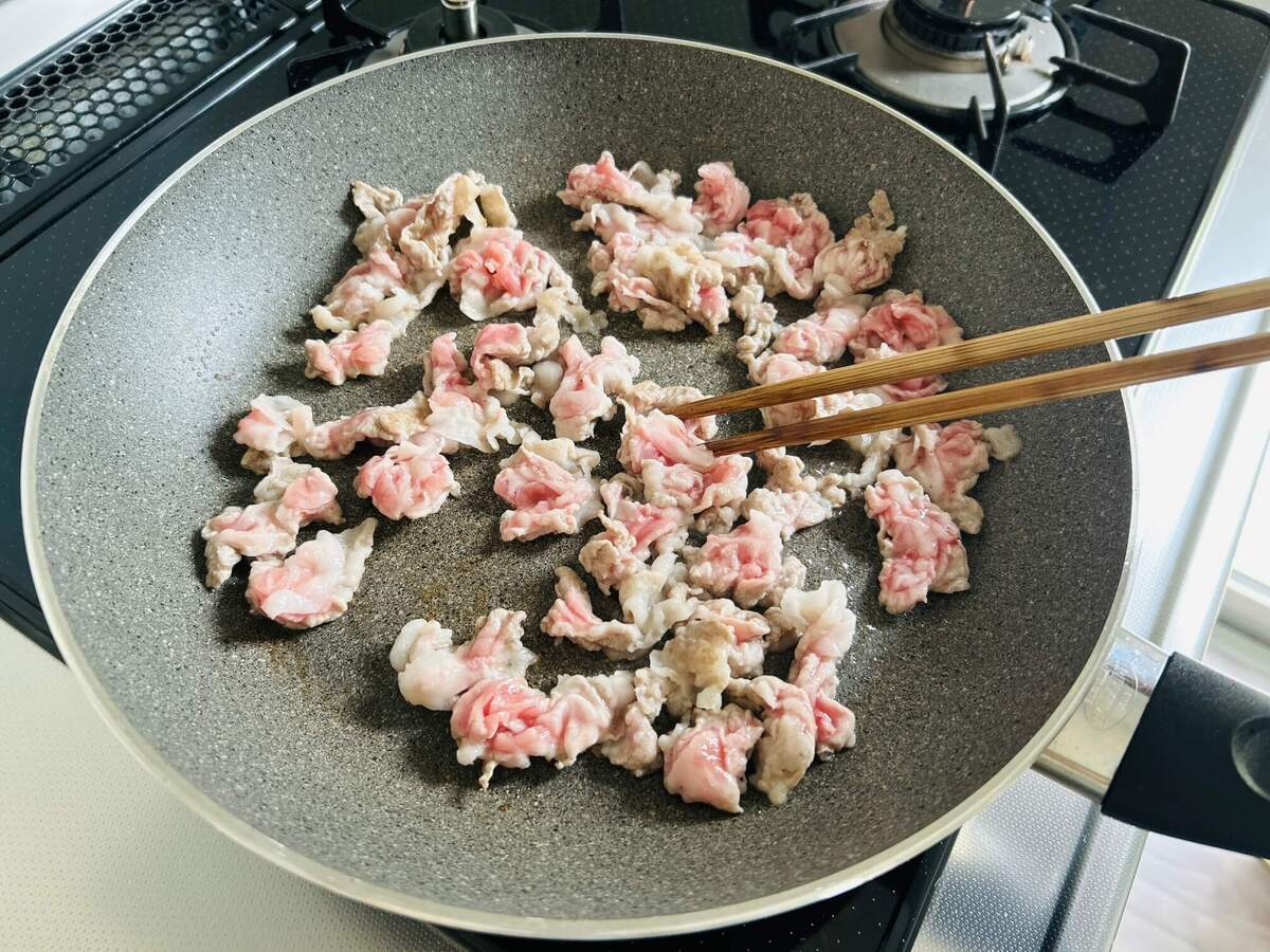 栗原はるみさん「豚肉とれんこんの炒め煮」