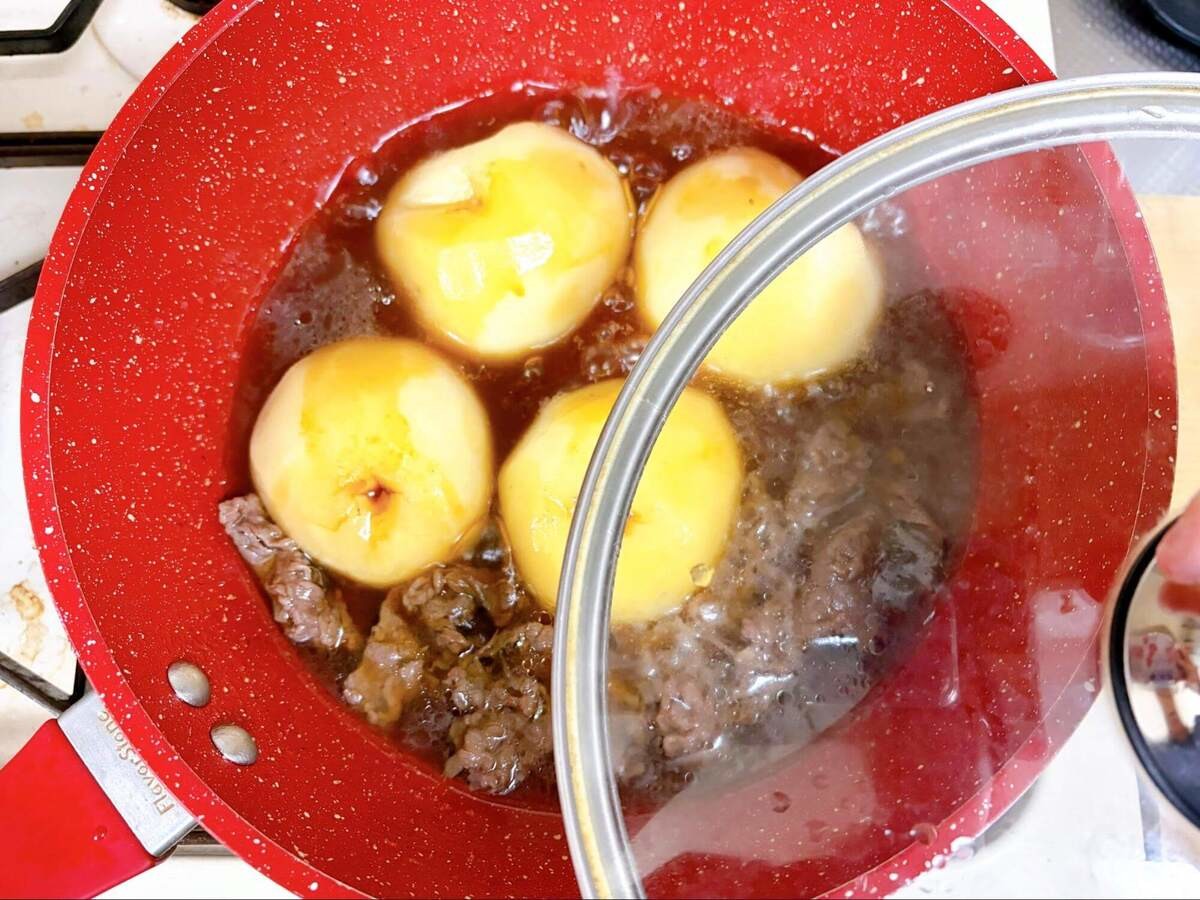 長谷川あかりさん「シンプル肉じゃが」