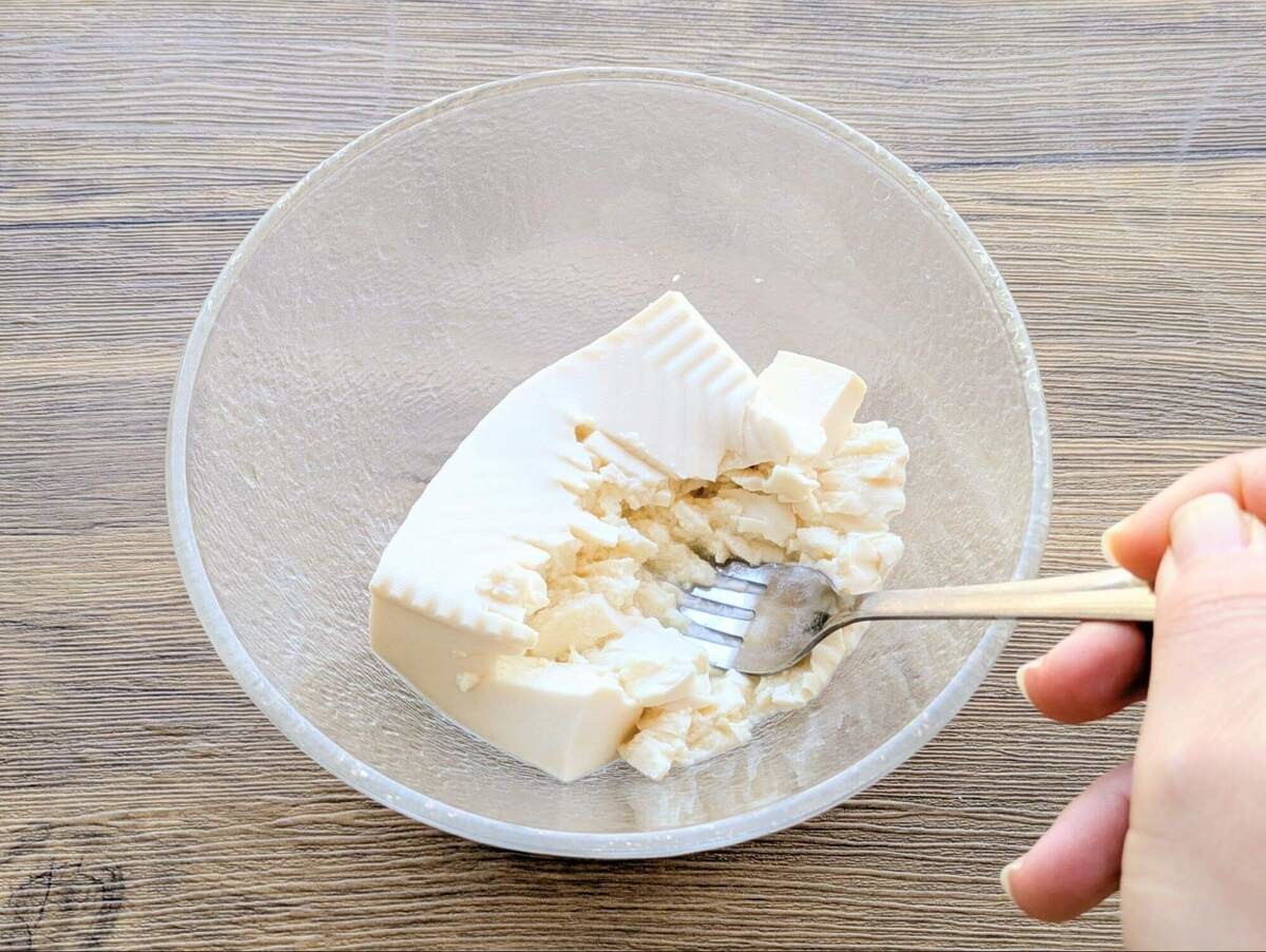 白だしでふわふわ豆腐