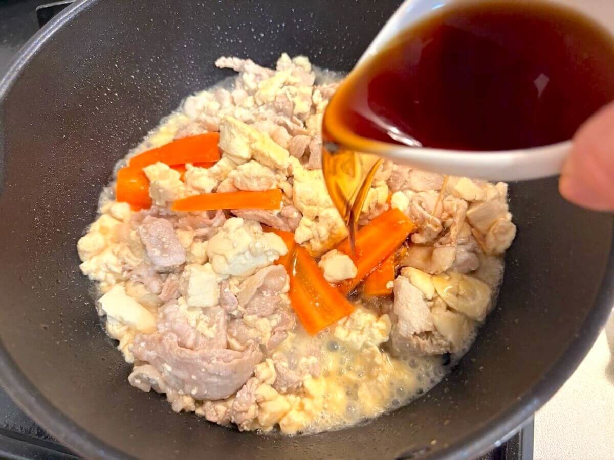 炒り豆腐