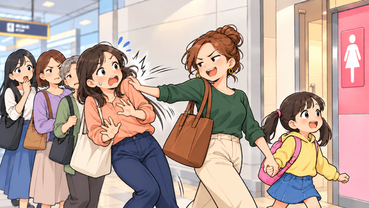トイレのトラブル