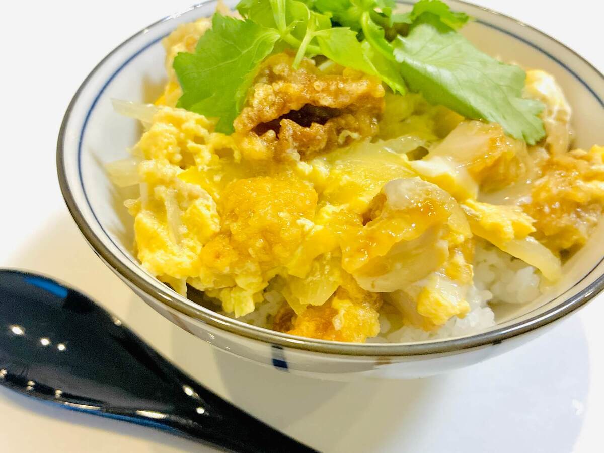 スーパーの唐揚げで作る親子丼