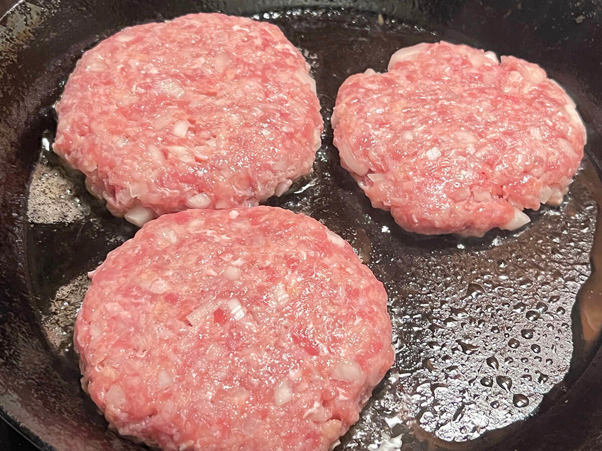小林まさみさん「照り焼きレタスバーガー」のレシピ
