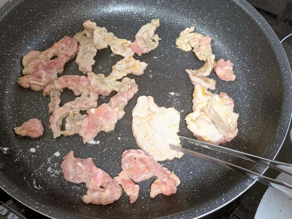 『けんまさきっちん』さん「王将風焼きそば」