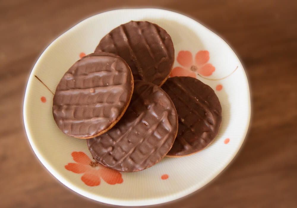 チョコか？WITH BISCUIT（ウィズ ビスケット）