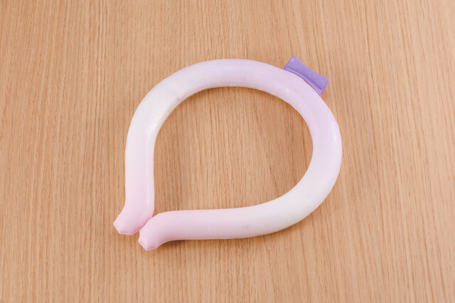 ネッククーラーのNGな使い方