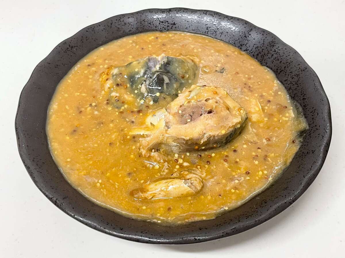 サバの南インド風カレー