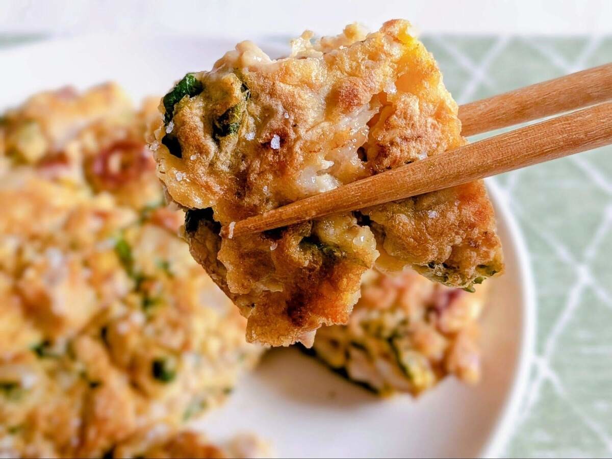 豚肉とちくわのシソ焼き