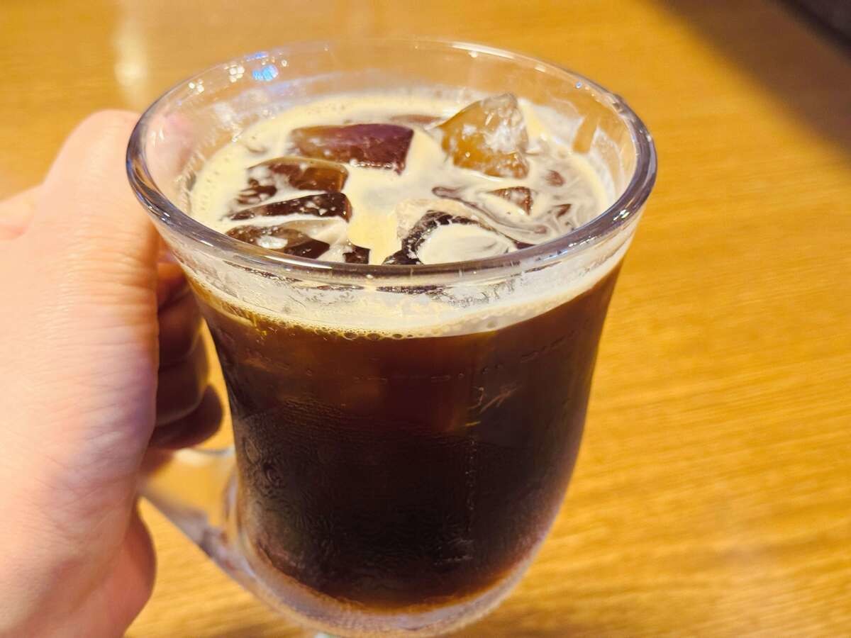 びっくりドンキーモーニング「チーズトーストセット」