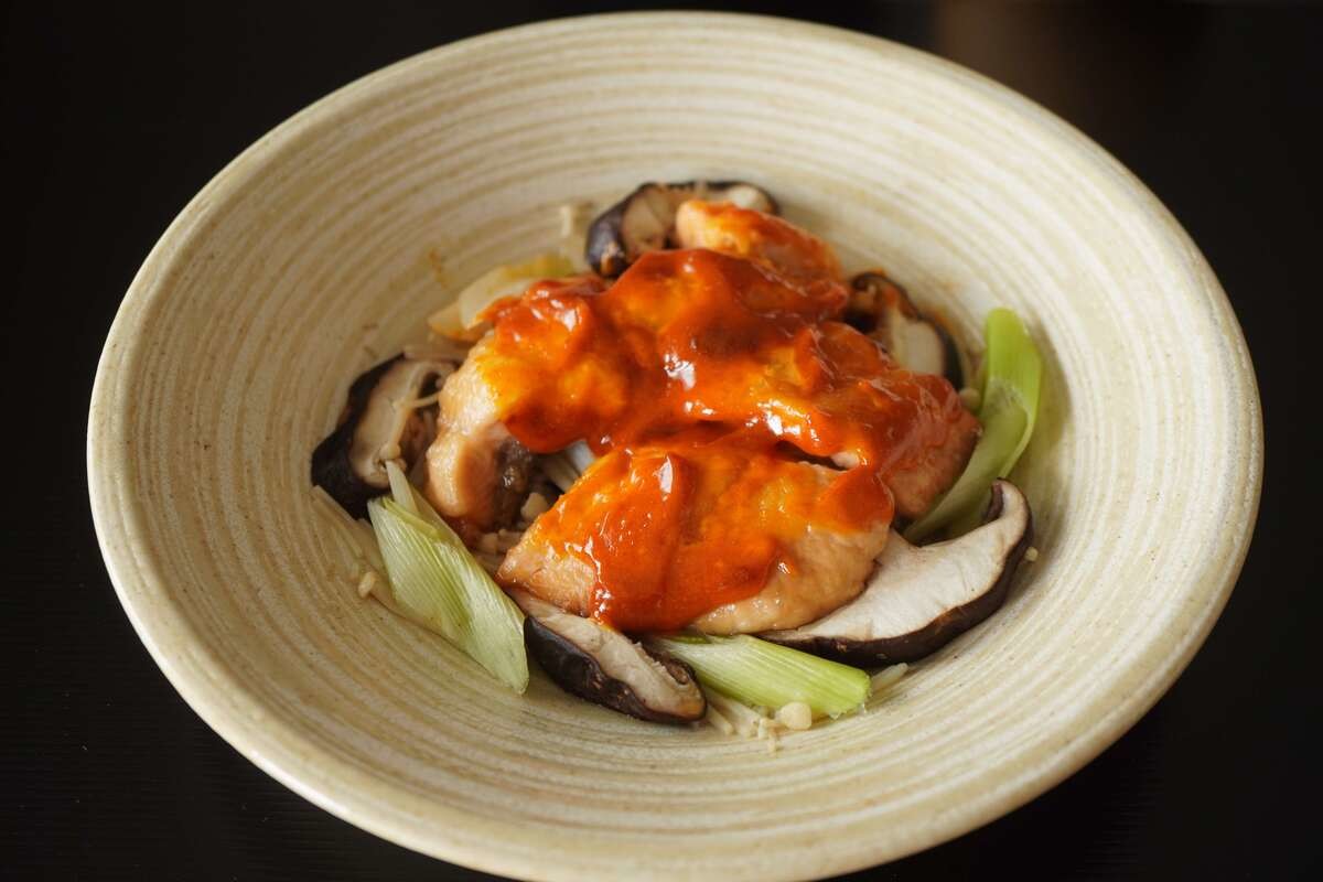 堀江ひろ子さん「さけのコチュマヨ」