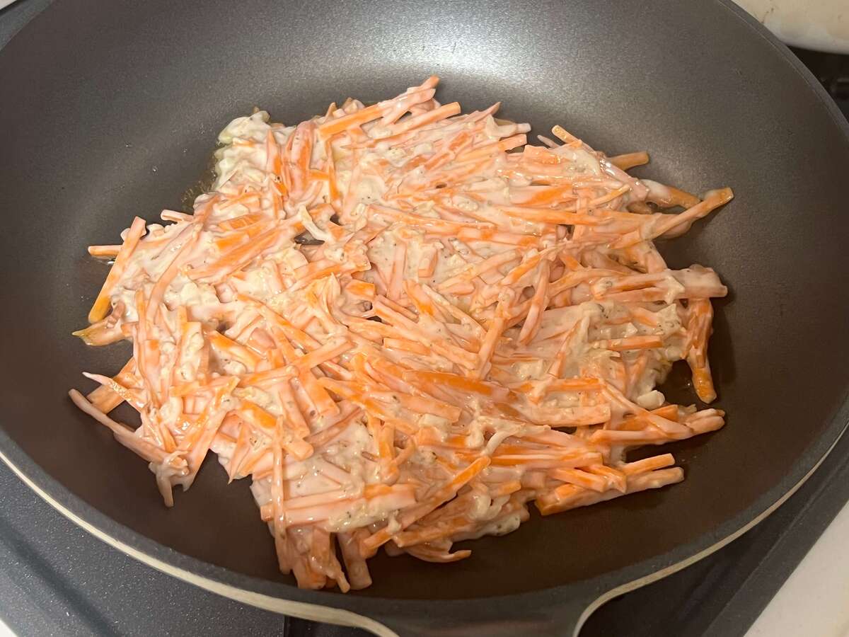 「にんじんもち」