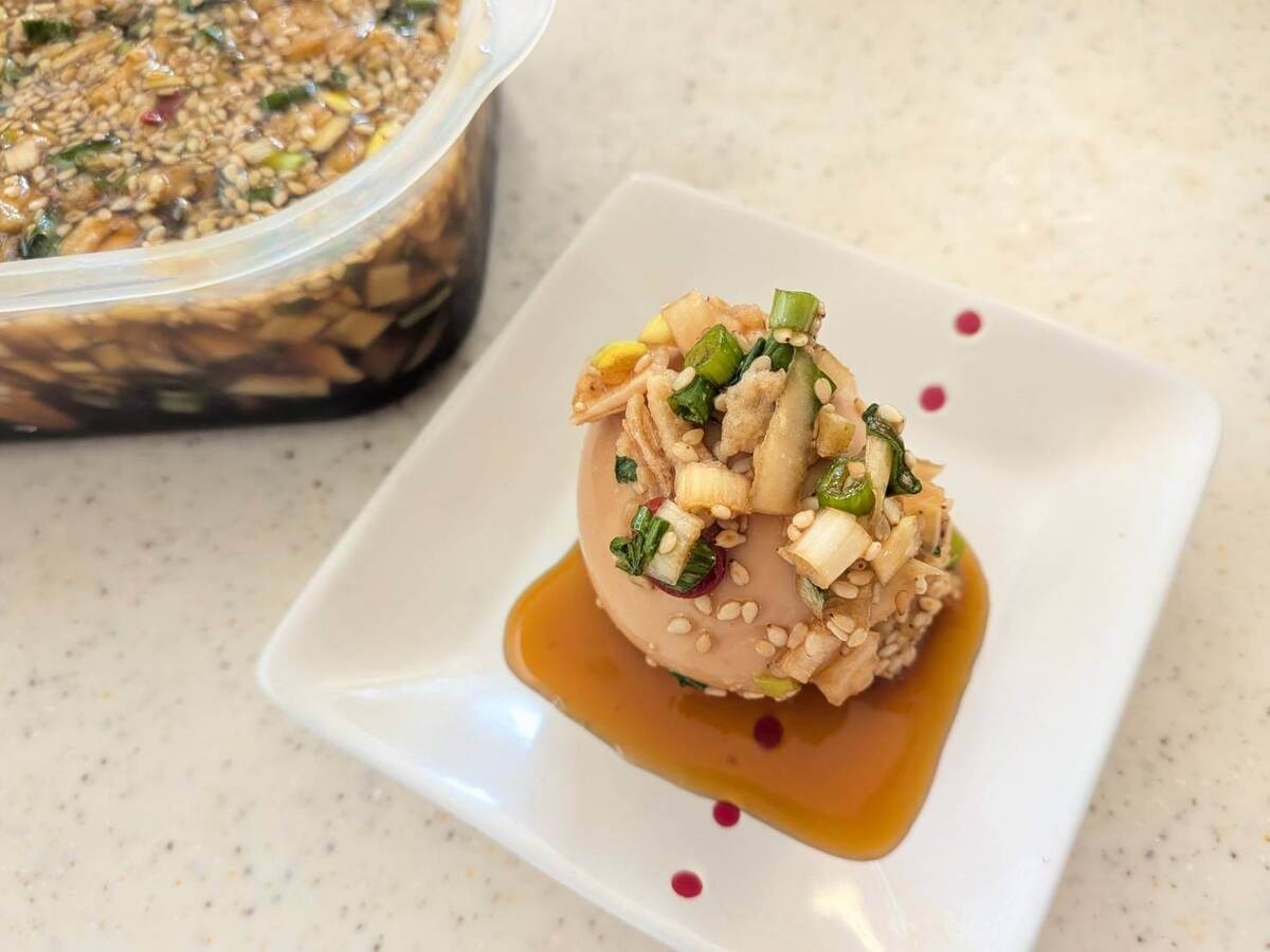 鳥羽周作さん「麻薬卵」のレシピ