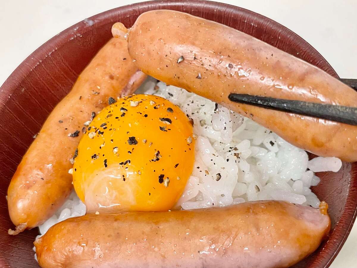 丸大食品公式「燻製屋背徳TKG」のレシピ