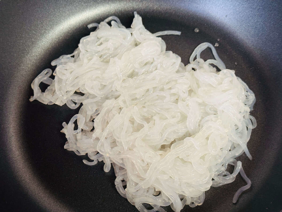 DAIGOも台所『しらたきのきんぴら』