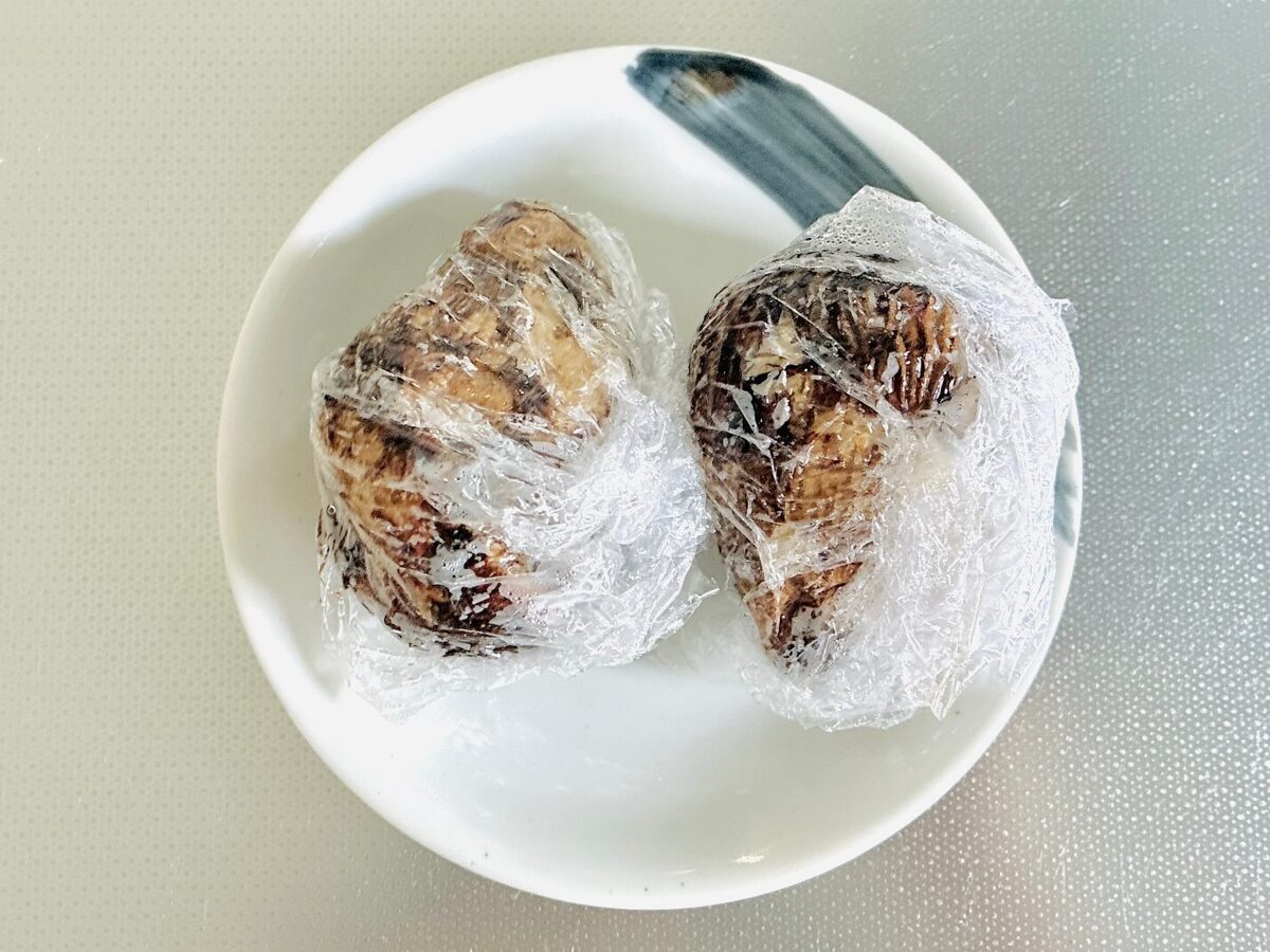 「里芋の青のりバター」のレシピ