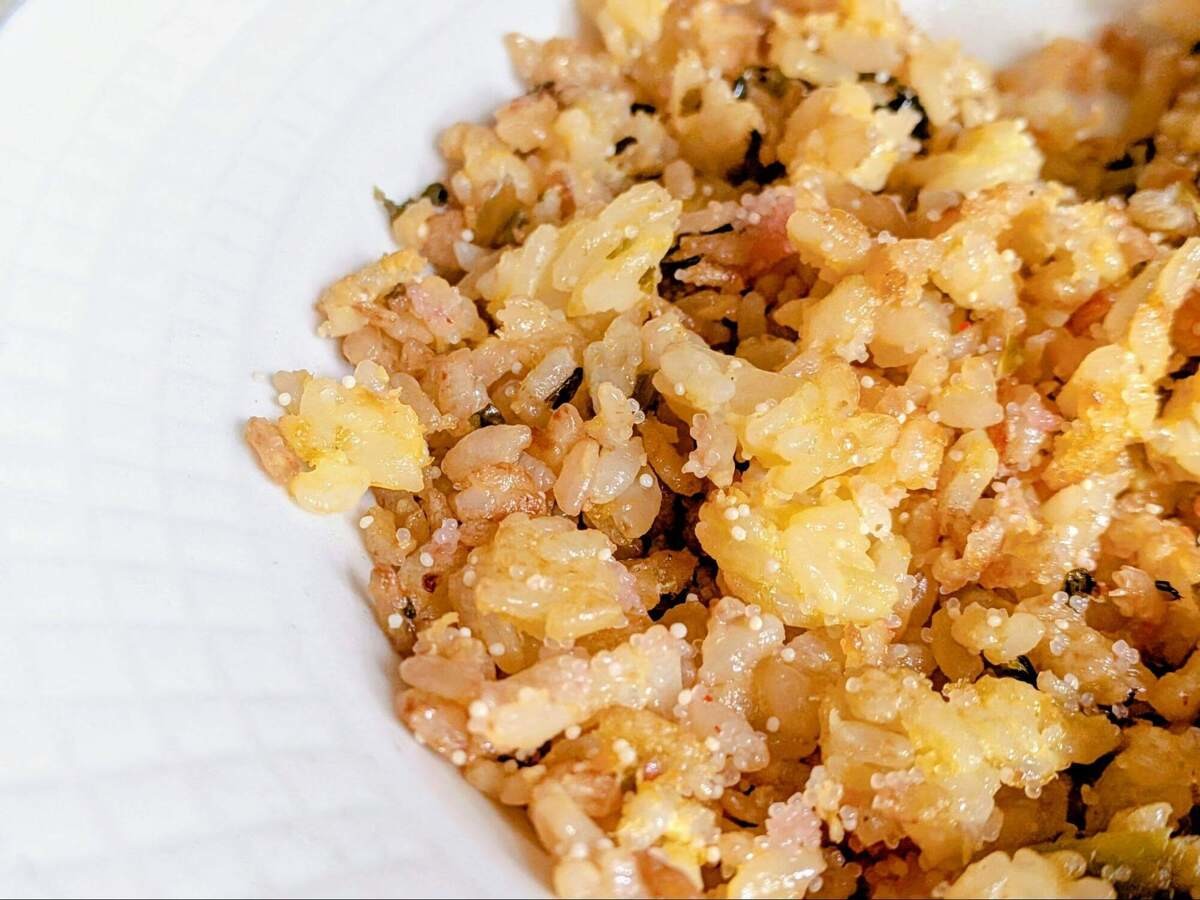 けんまさ特製明太高菜チャーハン