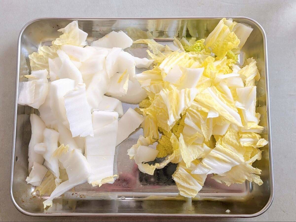 ヒガシマル醤油公式「白菜と豚バラ肉の煮物」