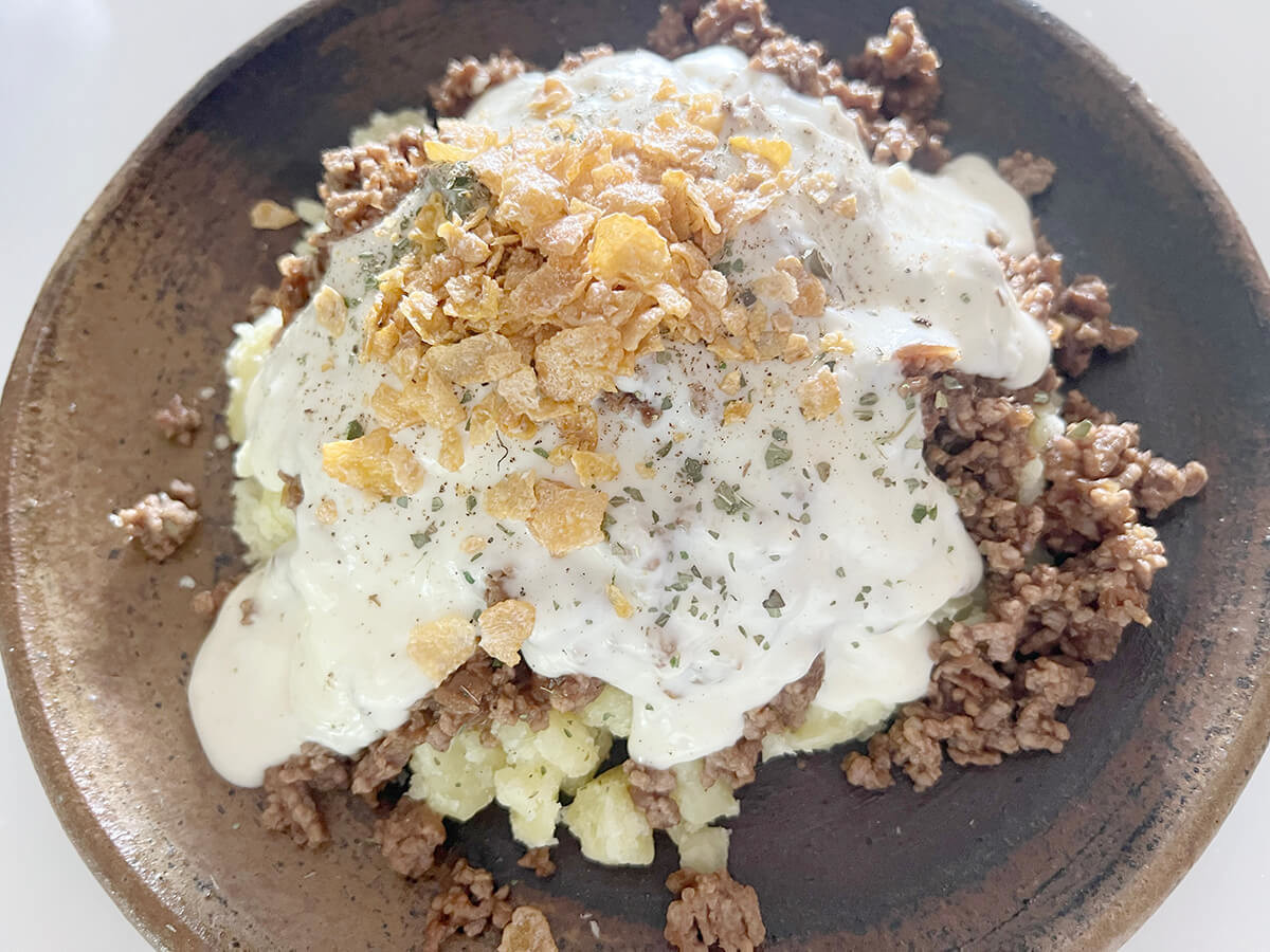 食べれば“クリーム”コロッケ