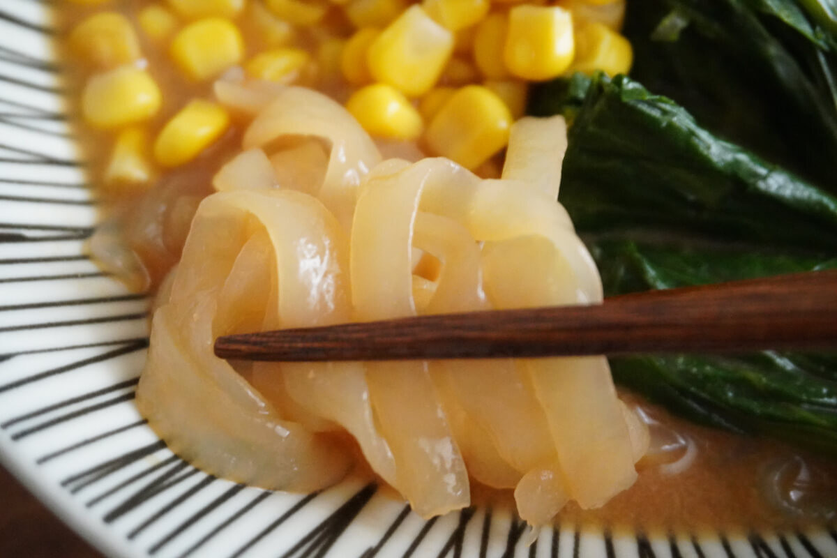 コストコおすすめ「しらたきラーメン」