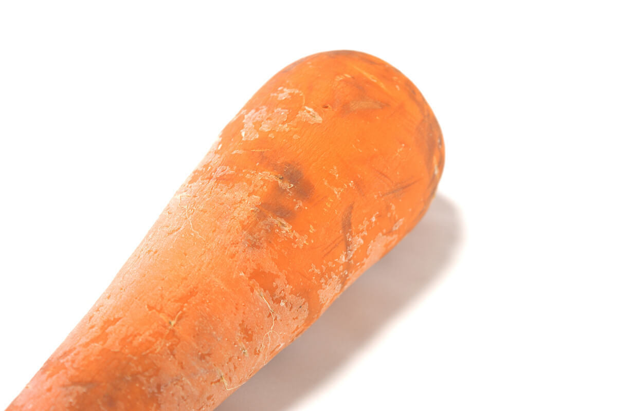 にんじんの見分け方