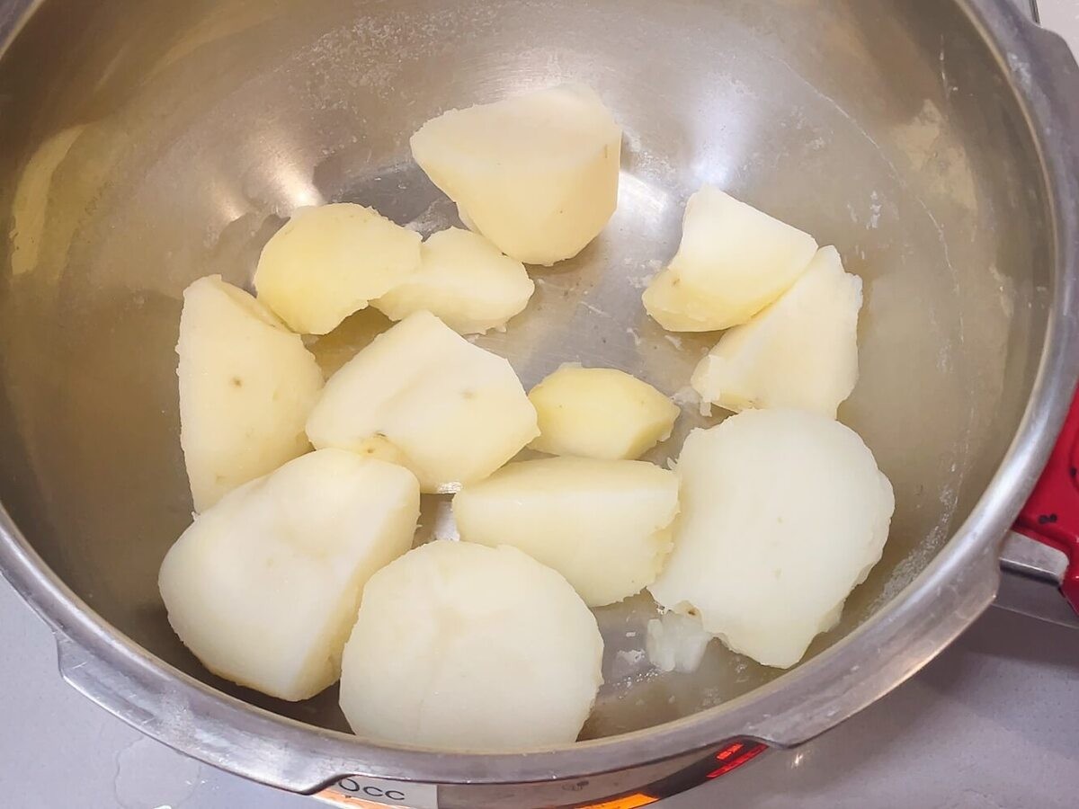 土井善晴さん「ポテトコロッケ」